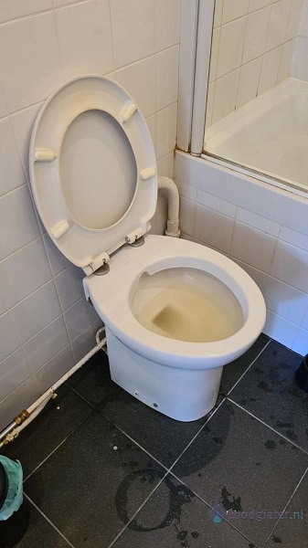 verstopping toilet Den Helder